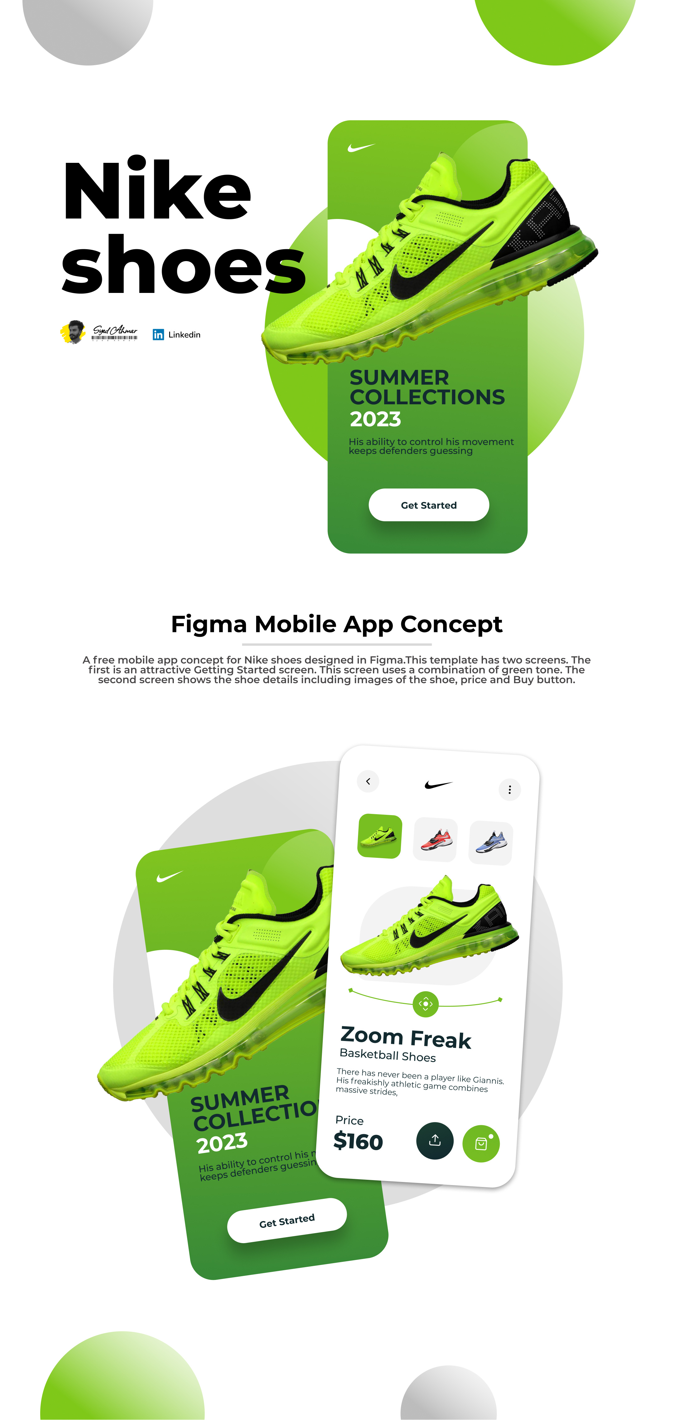 Nike Shoes Figma Mobile App Concept adobe xd app design app uiux ecommerce app figma graphic design mobile app ui nike nike mobile app ui ui
