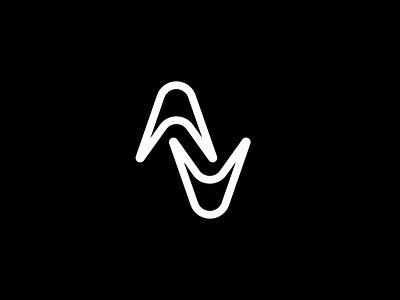 A And V Letter Logo abstract app logo brand identity crea font logo gradient logo logo design logo mar k logotype minimalist logo modern logo monogram logo un ique logo
