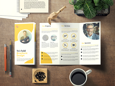 Brochure Design advertisment branding brochure design graphic design vector graphicks