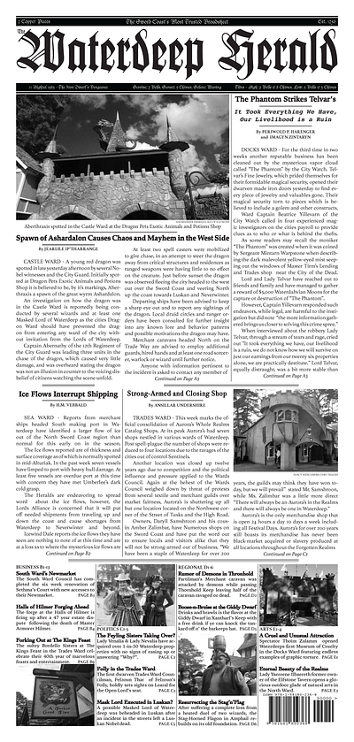 News Paper Design news paper design