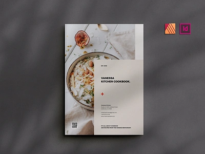 CookBook / Recipe Book. branding brochure cookbook design food graphic design indesign menu portfolio recipe book restaurant template