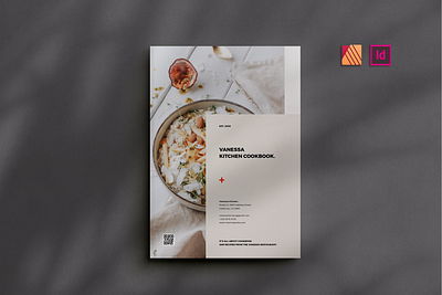 CookBook / Recipe Book. branding brochure cookbook design food graphic design indesign menu portfolio recipe book restaurant template