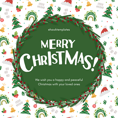 🌟🎁 Merry Christmas designmagic dribbbledesign festivecreativity merrychristmas visitmyblog
