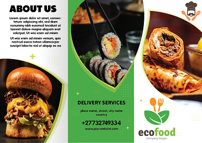 FOOD BROCHURE DESIGN advertising brochure design creative creative brochure designer food brochure design food flyer food poster marketing