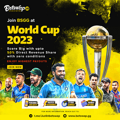 CWC 2023_Promotion Banners art direction branding concept graphic design illustration logo social media sports world cup