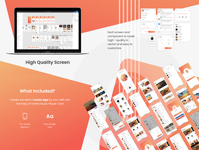 Designing an Engaging and User-Friendly Music Mobile App app app design clean ui design figma front end design mobile app ui uiux ux