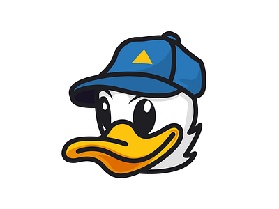 Duck graphic design logo