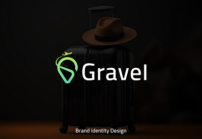 Gravel- Travel Agency Logo Branding branding design logo logo branding logo design logo designer logo folio logo mark logos travel branding travel logo travel logo design