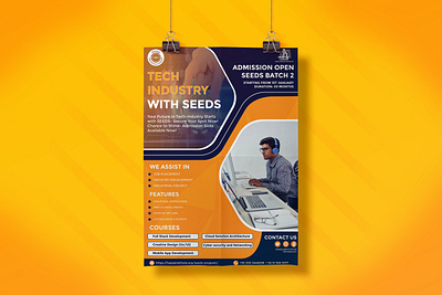 POSTER DESIGN banner branding designer flyer flyer design graphic design poster design