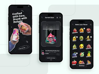 Craft Beer Marketplace App alcohol android app beer beer art beer bottle beer shop branding cart drinks food ios marketplace minimal mobile ui shopping ui uxdesign