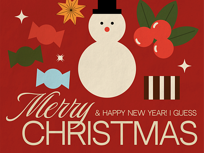 Christmas Poster P2 2023 christmas design graphic design icon illustration poster season vector