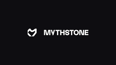 Mythstone Logo branding graphic design logo