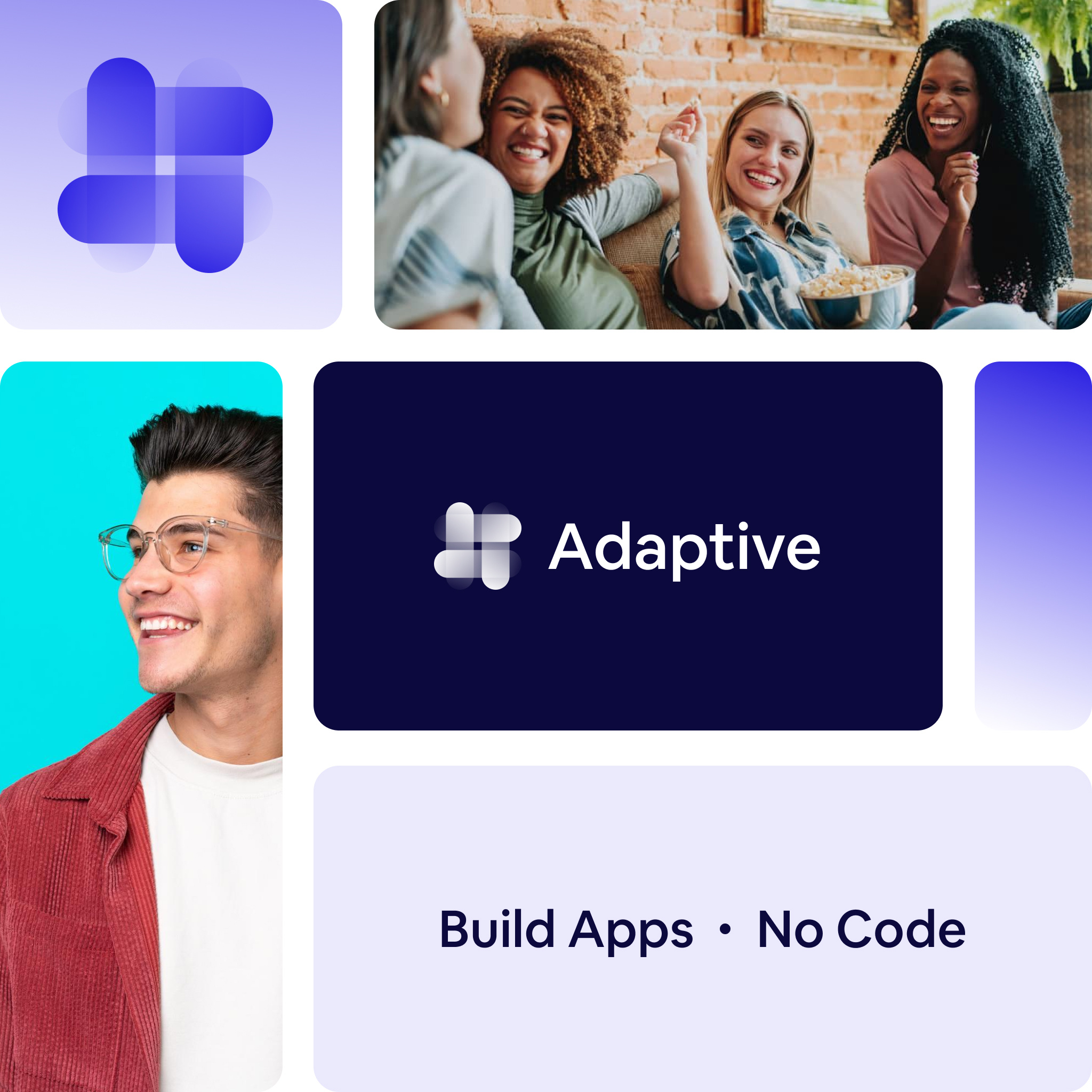 Adaptive Logo & App Icon Design app ui design figma logo logo design ui uiux user interface