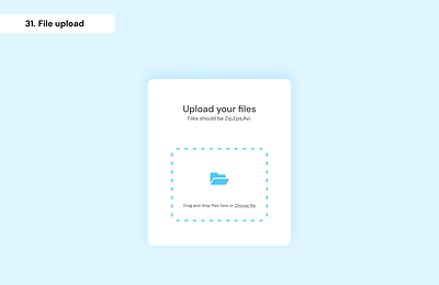 Daily UI Day 31 - File upload 100 days ui daily ui day 31 file upload graphic design ui