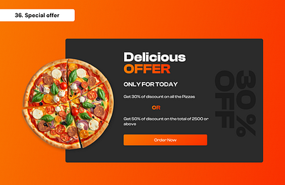 Daily UI Day 36 - Special offer 100 days ui daily ui day 36 graphic design special offer ui