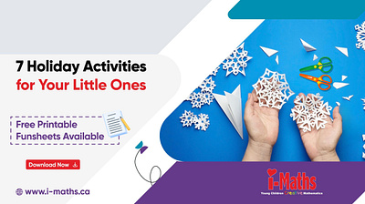 7 Holiday Activities for Your Little Ones! preschool activities preschool learning activities
