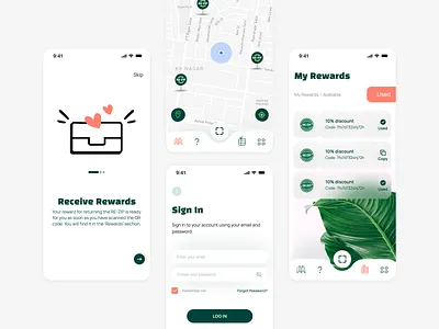 Shop Retail App adobe xd app design figma prototype retail app shopping app sketch trending ui uiux user experience ux