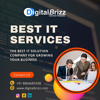 Expert IT Services Agency in India best digital marketing agency best it company best seo agency design digitalbrizz gujarat illustration india rajkot ui