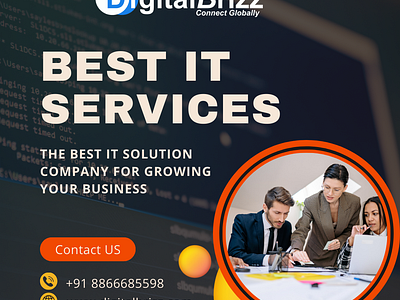 Expert IT Services Agency in India best digital marketing agency best it company best seo agency design digitalbrizz gujarat illustration india rajkot ui