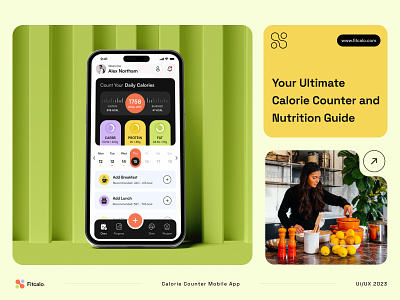 Calorie Counter App Template