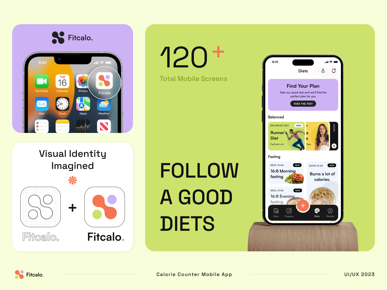 Calorie Counter Application by MindInventory UI/UX for MindInventory on