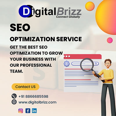 Best Search Engine Services Company | Top SEO Agency in Rajkot 3d best digital marketing agency best it company branding digitalbrizz graphic design india motion graphics ui