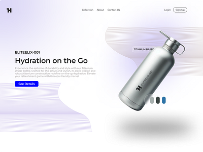 Hydrottle - Elite Elix ui web design