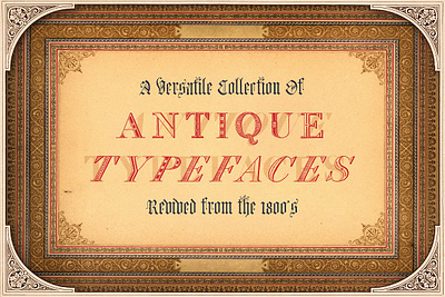 Antique Fonts Collection (12 Fonts!) antique font antique typeface font bundle font collection font pack fonts bundle fonts pack logo design vintage design vintage font vintage font bundle vintage fonts vintage logo