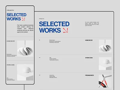 Website for Premium Marketing Agency animation branding design figma illustration landing page logo site ui ux web website