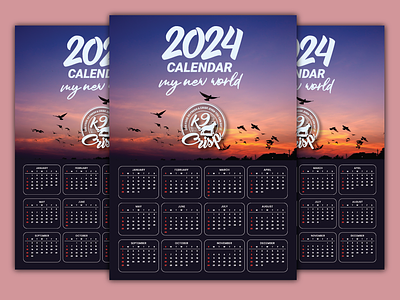 Calendar 2024 2024 calendar design
