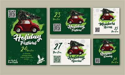 Christmas Printables christmas flyer invitation printable social media