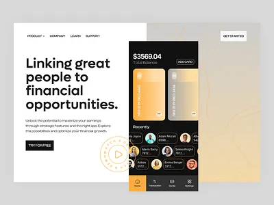 Payment Card Management Landing Page appdesign creative design design design inspiration digital experience dribbble showcase graphic design interactive design management minimal payment payment card payment ui sharing uiux design userexperience userinterface