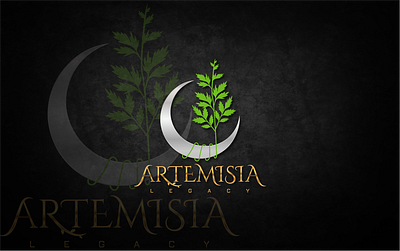 Artemisia Legacy atremisia design legacy logo