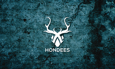 HONDEES Logo logo design professional logo