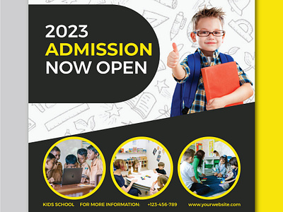 ADMISSION SCHOOL POSTER DESIGN 2024 admission poster desing 3d admission design admission poster desing branding creative design full free design graphic design kids desing logo new template new template design 2024 poster poster design template design unique design virul design