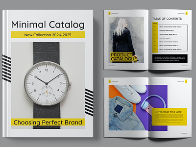Product Catalogue a4 brochure catalog catalogue graphic design indesign proposal