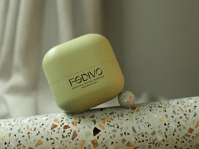 Render of FODIVO brand 3d branding cinema 4d design graphic design octane octane render rendering visualization