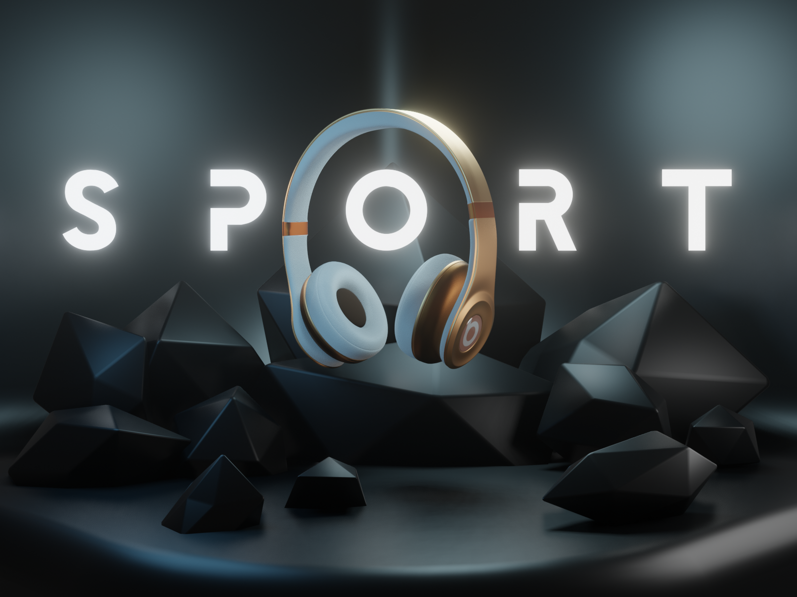 Beats by Dre 3D concept 3d animation branding