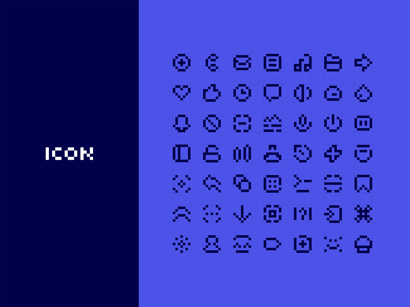 Pixel Icon Collection by MOWU DESIGN on Dribbble