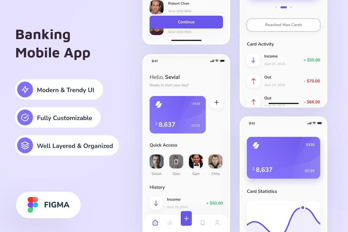 Banking Mobile App app bank banking finance ios mobile mobile app mobile ui ui uiux user experience user interface
