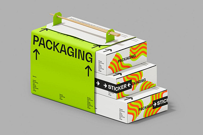 Sushi Box Mockup Set box branding cardboard delivery design gift graphic design label mock up mockup pack package packagedesign packaging packagingpro photoshop psd