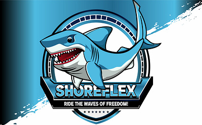 shark mascot logo character design clipart design graphic design illustration logo mascot logo shark logo shark mascot shark mascot logo vector