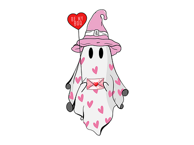 Be My Boo PNG·Valentines Ghost PNG sublime png