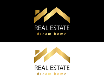 Real Estate Logo adobe illustrator adobe photoshop graphic design logo logo design logo designing