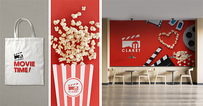 CLAKET 3d animation branding graphic design logo motion graphics ui