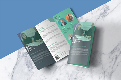 TriFold Marketing Brochure branding brochure brochure design graphic design marketing brochure trifold trifold brochure