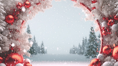 Chirstmas wishes affer effects animation christmas wishes graphic design motion graphics