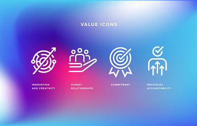 Website Icon Set app branding business corporate diagram graphic design icon icon set innovation mobile presentation tech ui value website