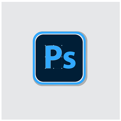 Adobe Photoshop Icon graphic design icon logo