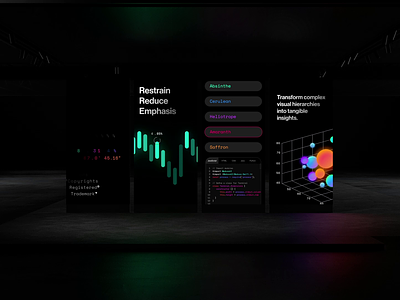 Medusa / Data Visualization creativity dashboard data visualization inspiration jellyfish mds medusa typography ui underthesea ux